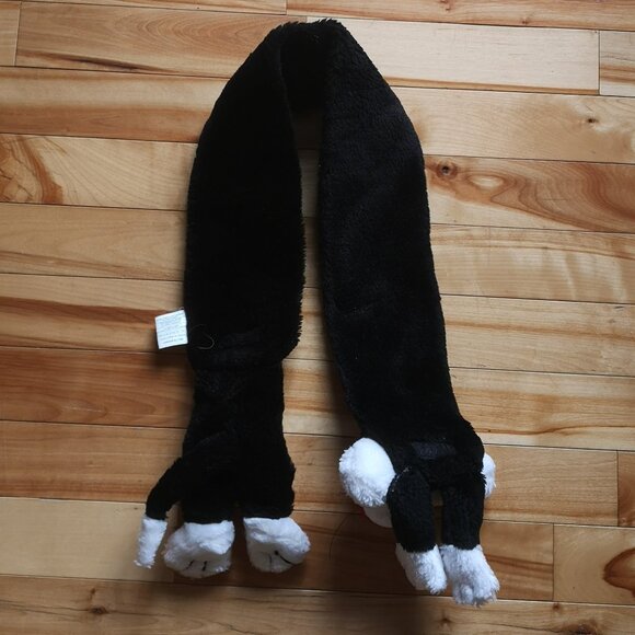 RARE Vintage 90s Looney Tunes Sylvester the Cat Scarf - Picture 3 of 3